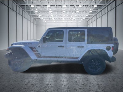 2026 Jeep Wrangler WRANGLER 4-DOOR AMERICA250