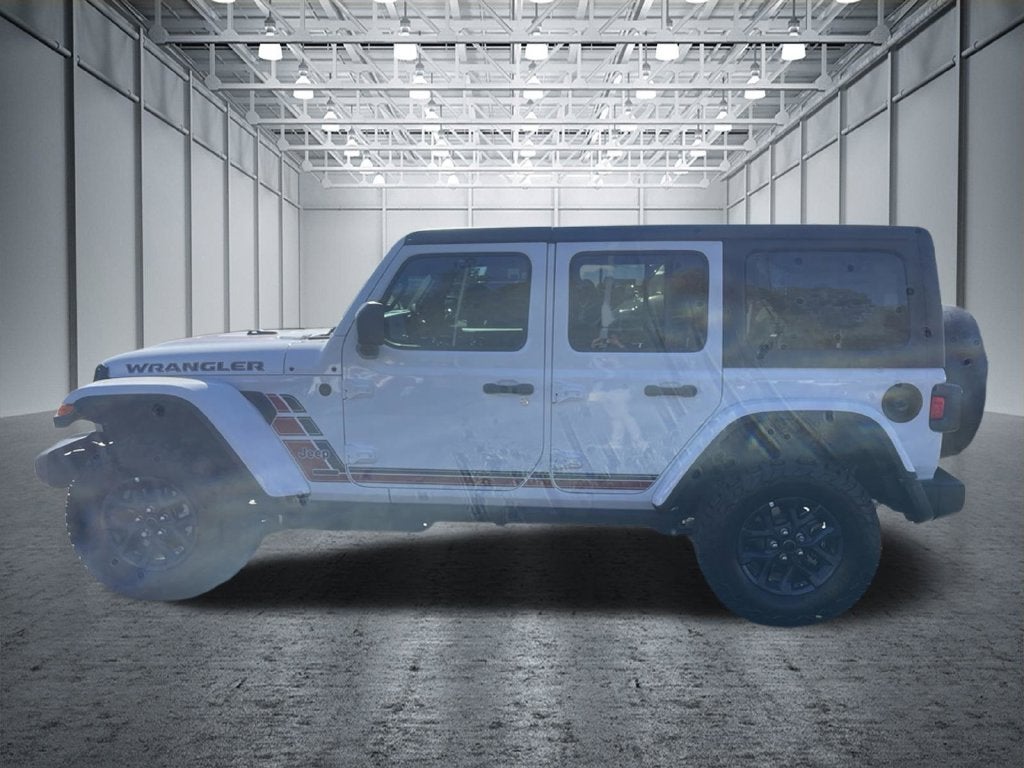2026 Jeep Wrangler WRANGLER 4-DOOR AMERICA250