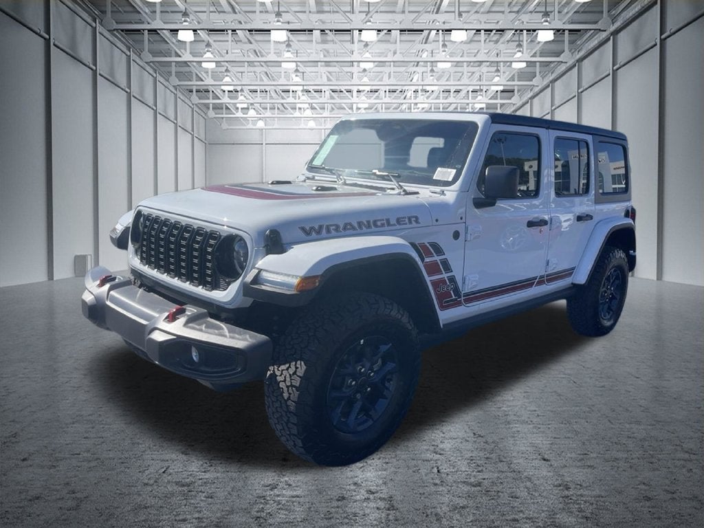 2026 Jeep Wrangler WRANGLER 4-DOOR AMERICA250