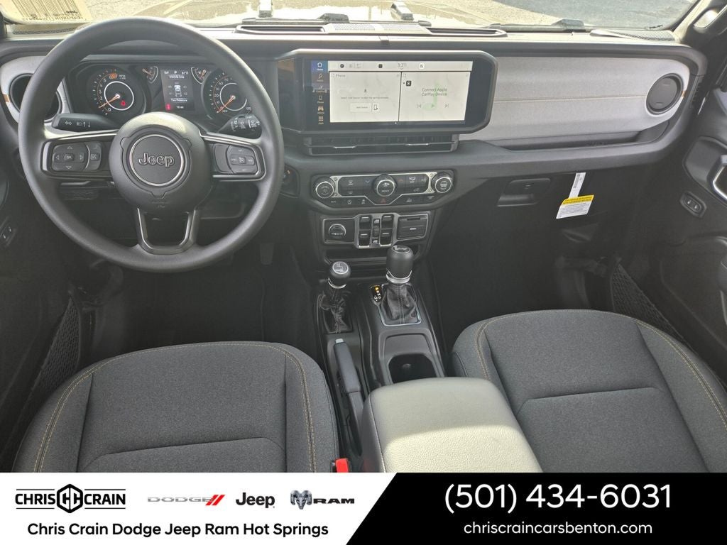 2026 Jeep Wrangler WRANGLER 4-DOOR SPORT