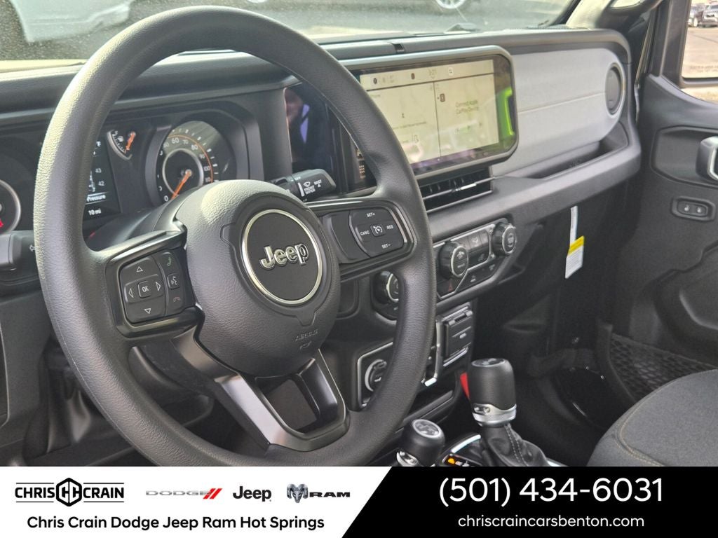 2026 Jeep Wrangler WRANGLER 4-DOOR SPORT