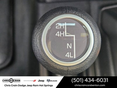 2026 Jeep Wrangler WRANGLER 4-DOOR SPORT