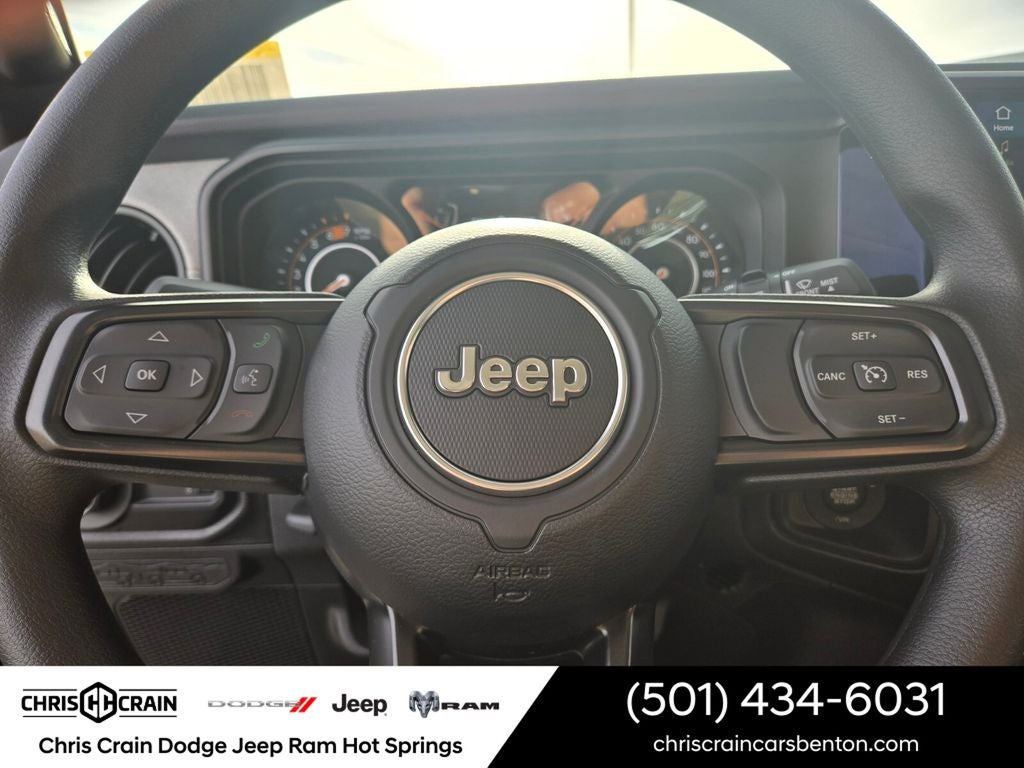 2026 Jeep Wrangler WRANGLER 4-DOOR SPORT