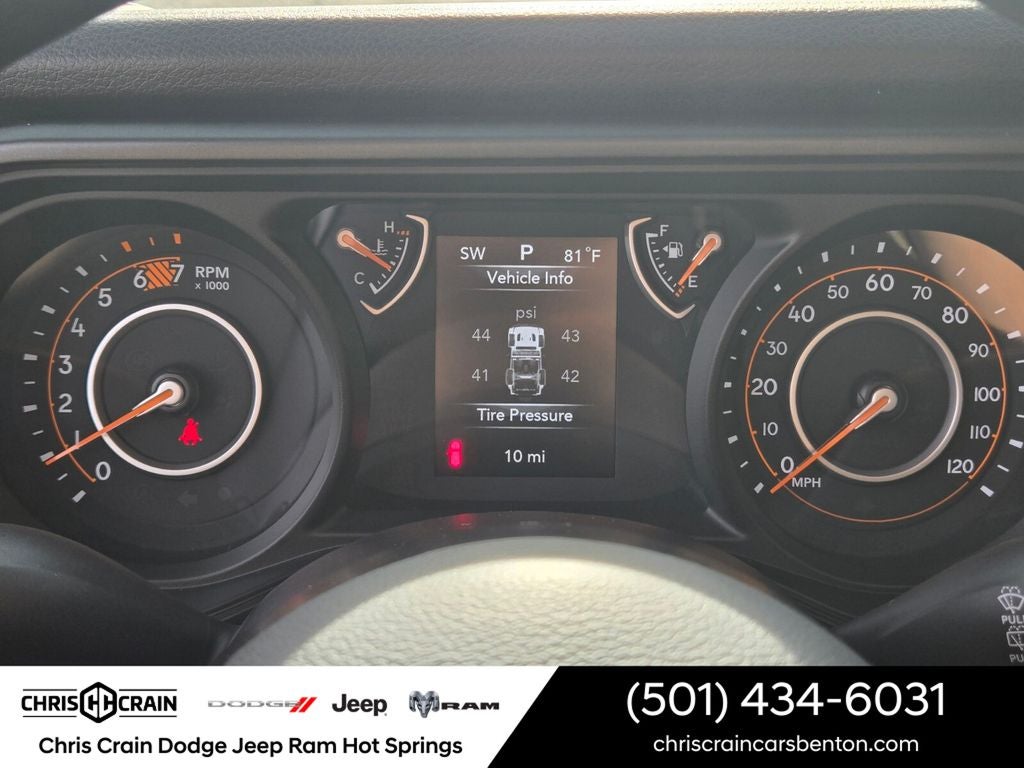 2026 Jeep Wrangler WRANGLER 4-DOOR SPORT