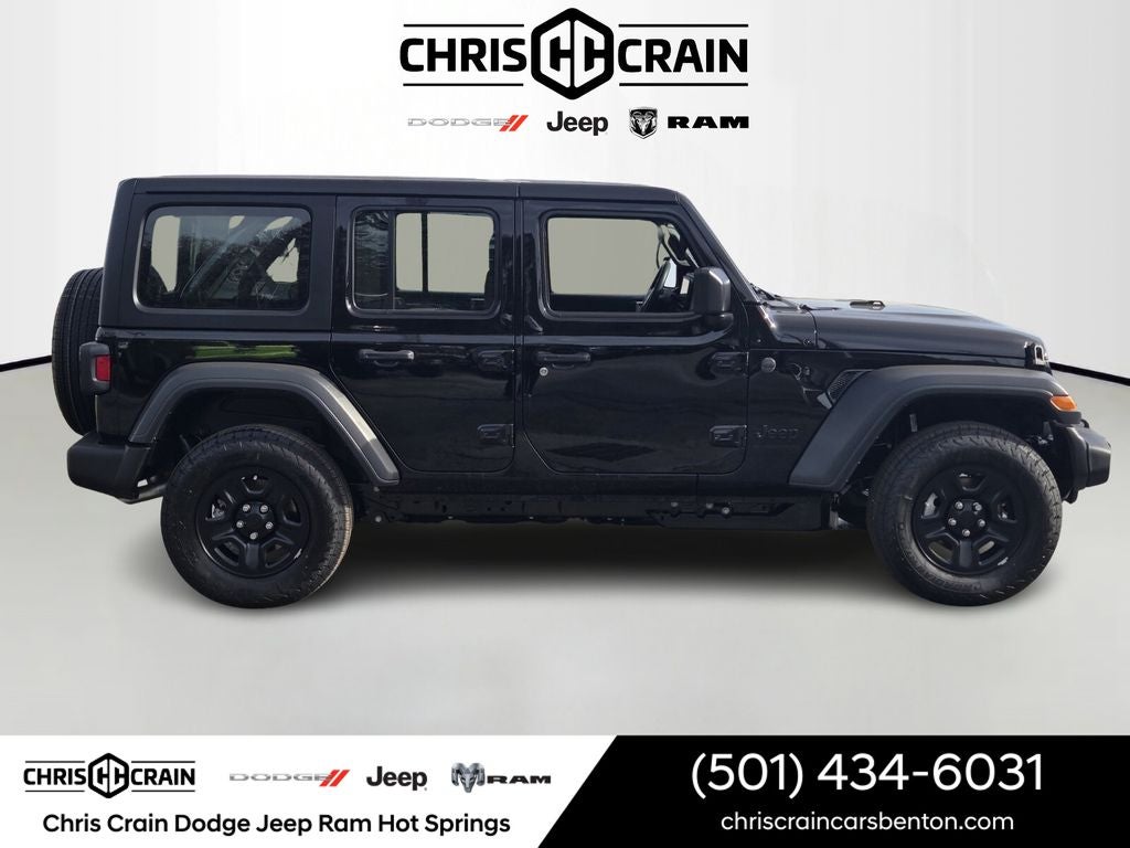 2026 Jeep Wrangler WRANGLER 4-DOOR SPORT