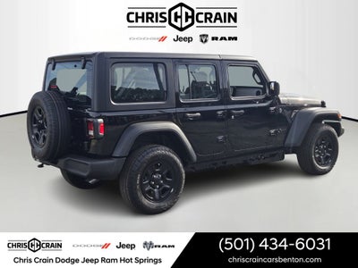 2026 Jeep Wrangler WRANGLER 4-DOOR SPORT