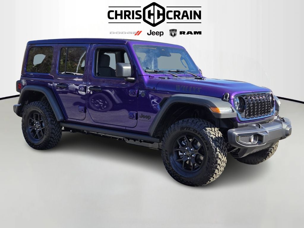 2026 Jeep Wrangler WRANGLER 4-DOOR WILLYS