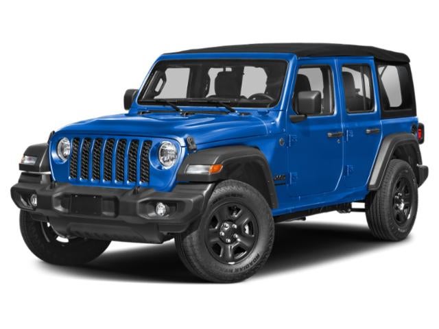 2025 Jeep Wrangler 4-Door Sport 4x4