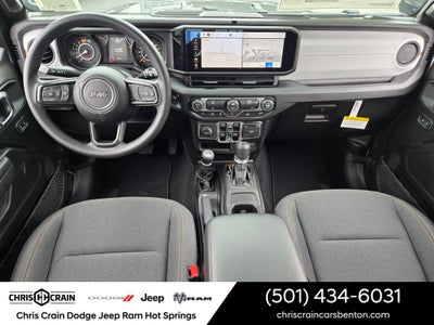 2026 Jeep Wrangler WRANGLER 4-DOOR SPORT