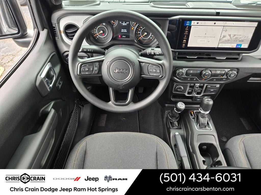 2026 Jeep Wrangler WRANGLER 4-DOOR SPORT