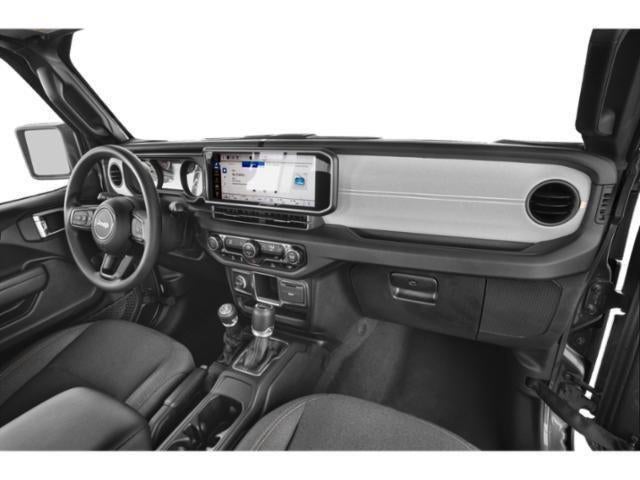 2027 Jeep Wrangler WRANGLER 4-DOOR SPORT