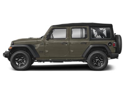 2027 Jeep Wrangler WRANGLER 4-DOOR SPORT
