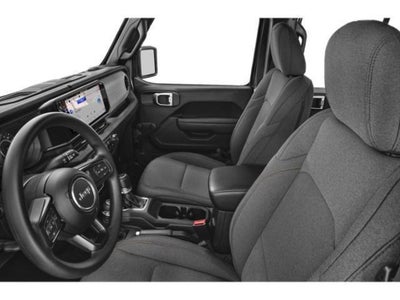 2027 Jeep Wrangler WRANGLER 4-DOOR SPORT