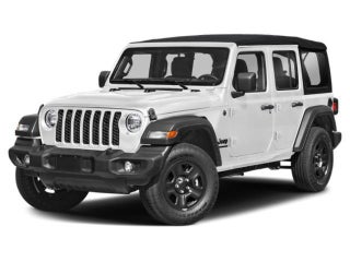 2027 Jeep Wrangler Sport