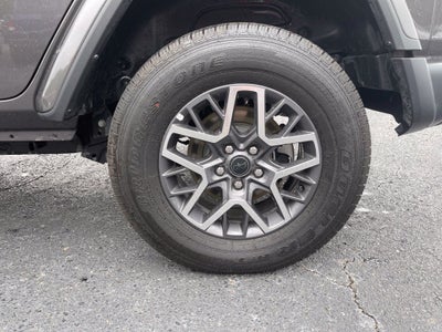 2026 Jeep Wrangler 4-Door Sahara 4x4