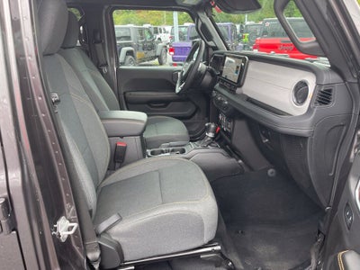 2026 Jeep Wrangler 4-Door Sahara 4x4