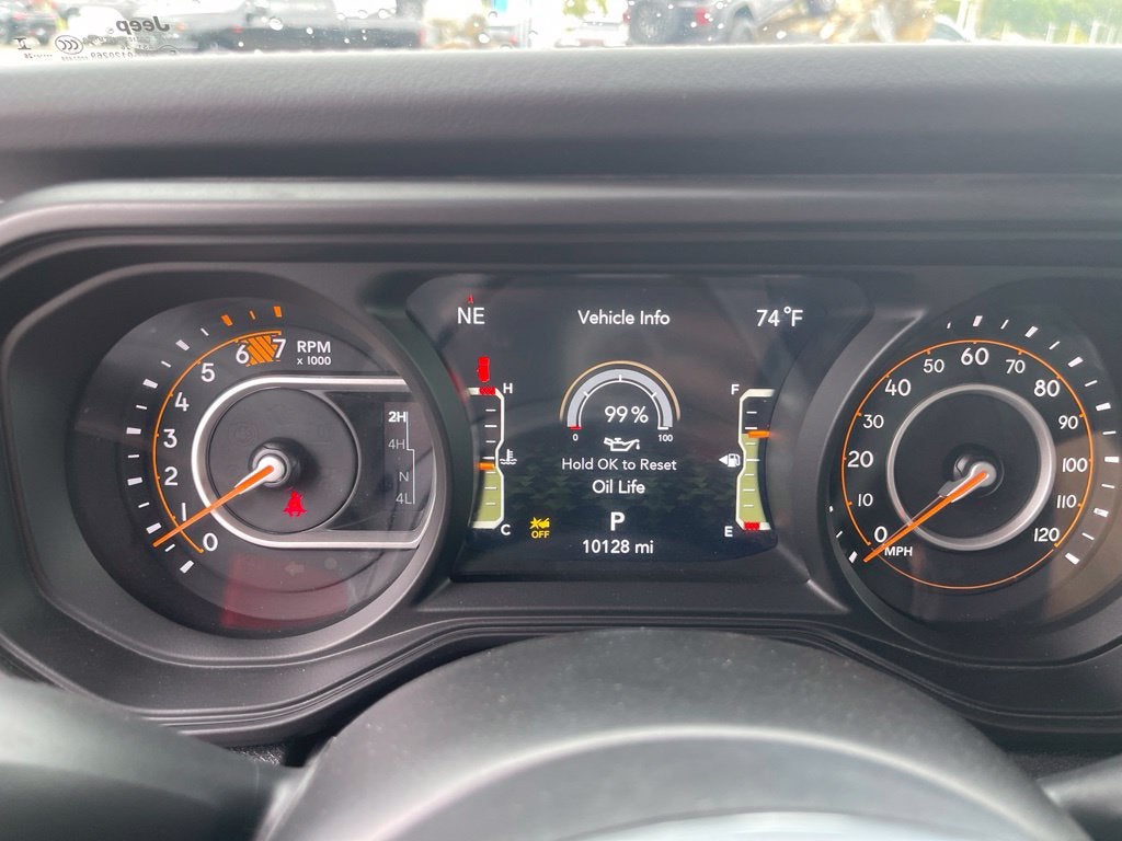 2026 Jeep Wrangler 4-Door Sahara 4x4