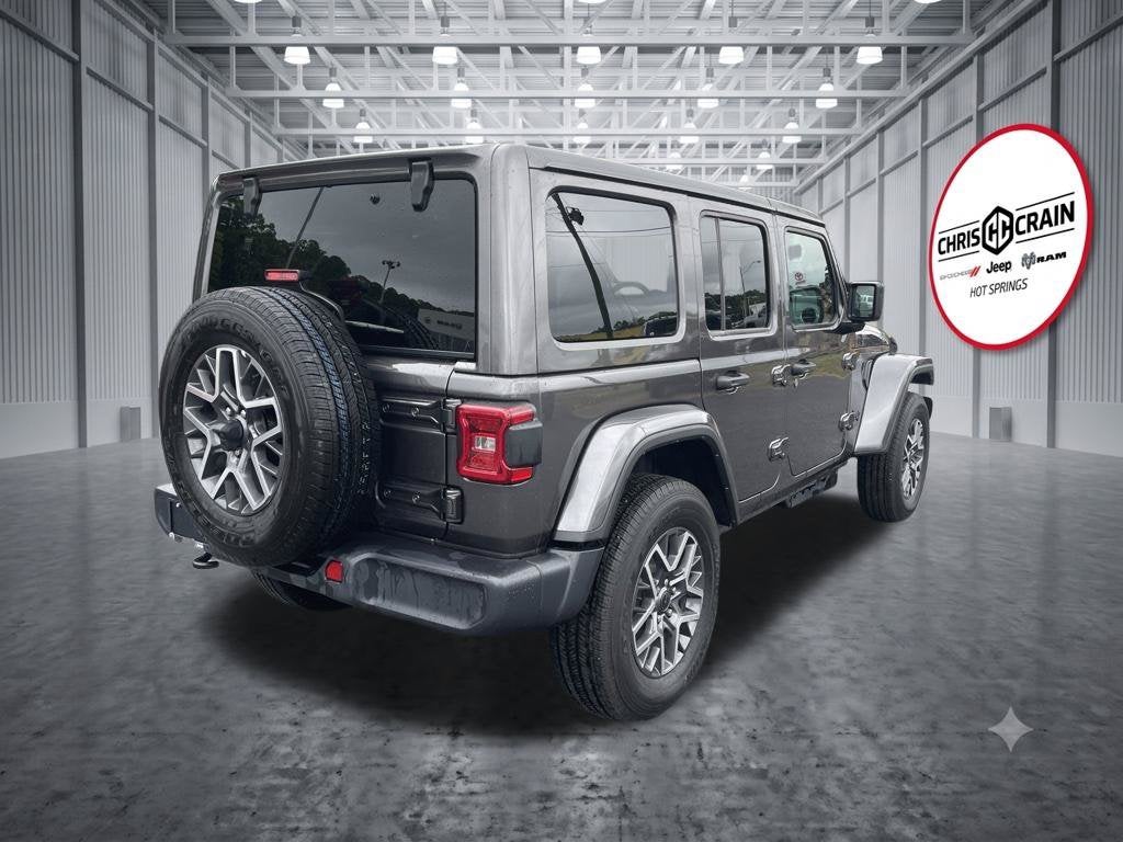 2026 Jeep Wrangler 4-Door Sahara 4x4