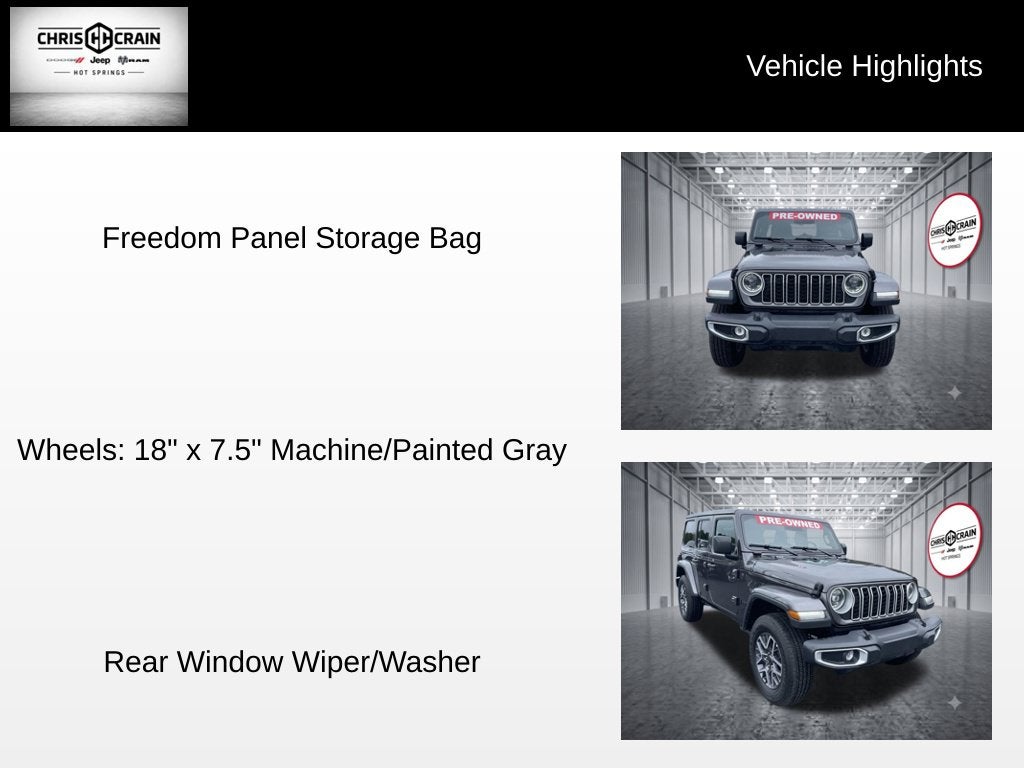 2026 Jeep Wrangler 4-Door Sahara 4x4