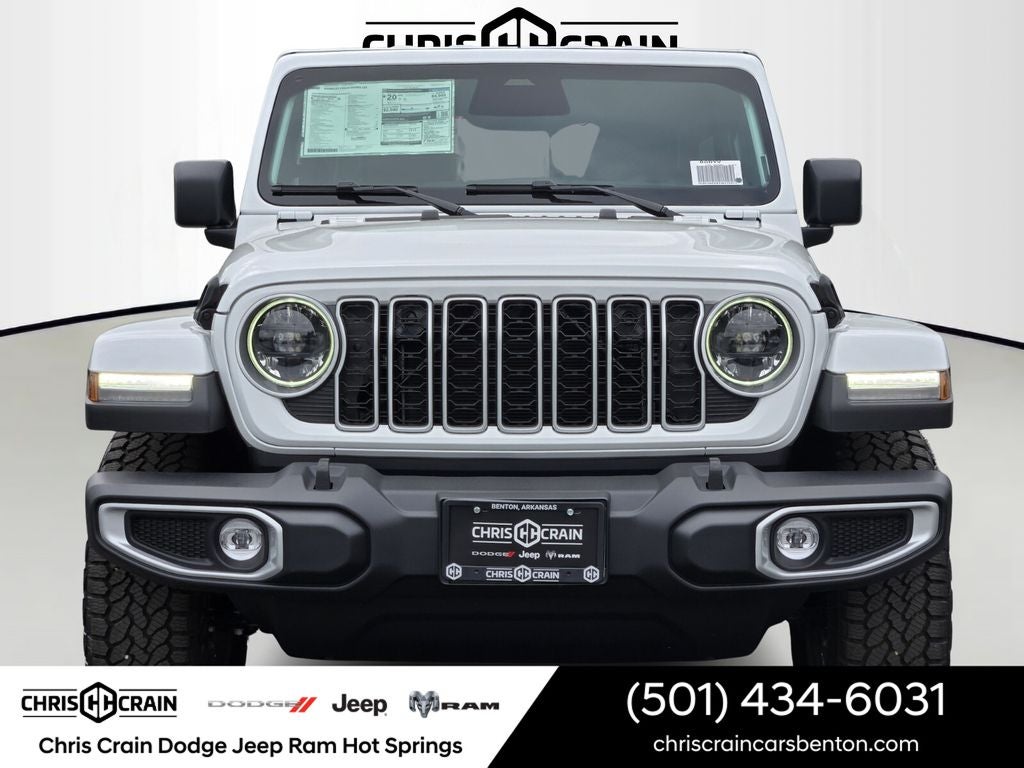 2026 Jeep Wrangler WRANGLER 4-DOOR SAHARA