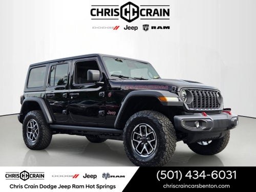 2026 Jeep Wrangler WRANGLER 4-DOOR RUBICON