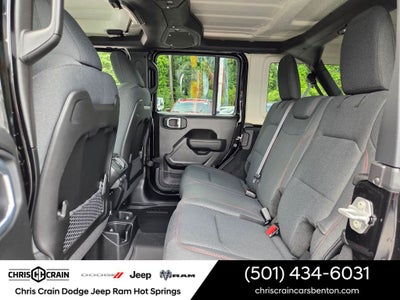 2026 Jeep Wrangler WRANGLER 4-DOOR RUBICON