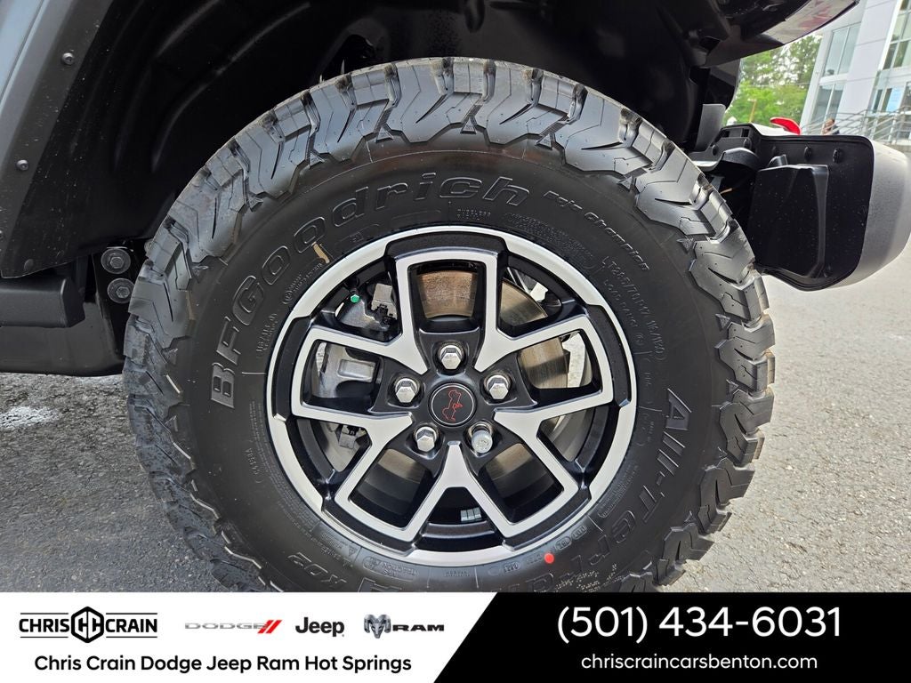 2026 Jeep Wrangler WRANGLER 4-DOOR RUBICON