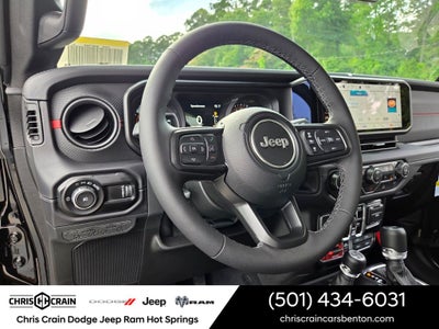 2026 Jeep Wrangler WRANGLER 4-DOOR RUBICON