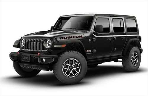 2026 Jeep Wrangler WRANGLER 4-DOOR RUBICON