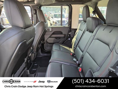 2026 Jeep Wrangler WRANGLER 4-DOOR RUBICON