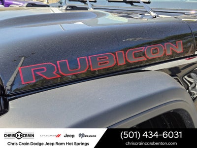 2026 Jeep Wrangler WRANGLER 4-DOOR RUBICON