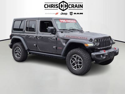 2024 Jeep Wrangler 4-Door Rubicon 4x4