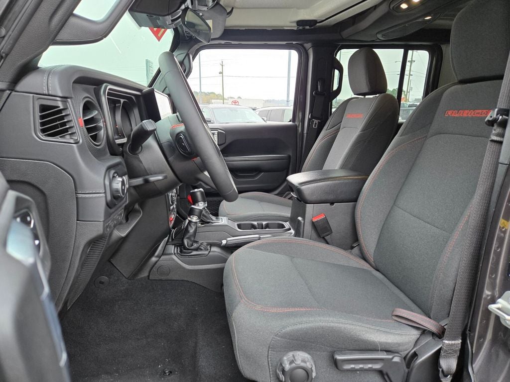 2024 Jeep Wrangler 4-Door Rubicon 4x4