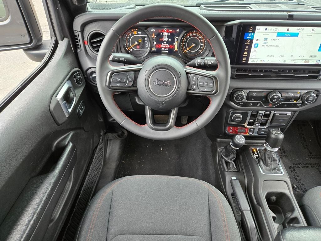 2024 Jeep Wrangler 4-Door Rubicon 4x4