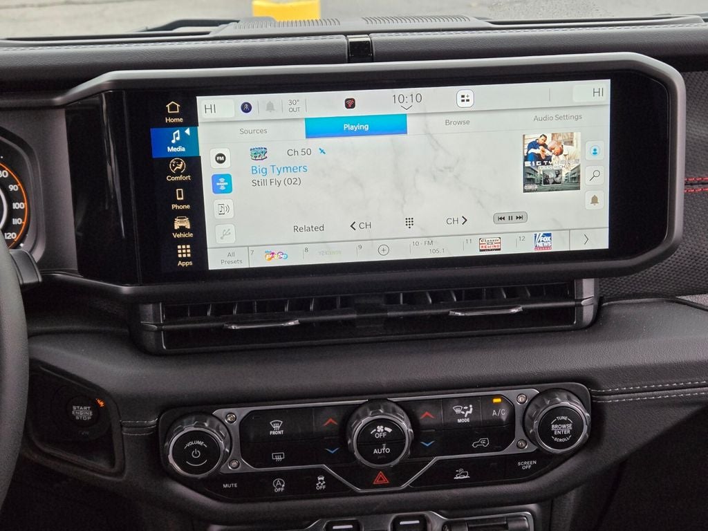 2024 Jeep Wrangler 4-Door Rubicon 4x4