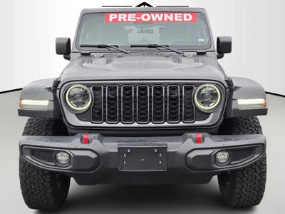 2024 Jeep Wrangler 4-Door Rubicon 4x4