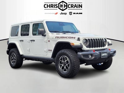 2025 Jeep Wrangler WRANGLER 4-DOOR RUBICON