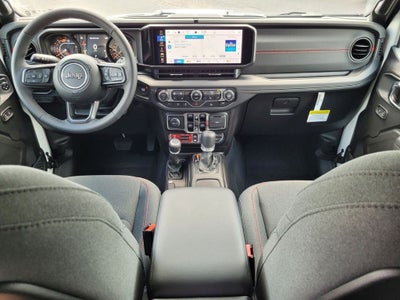 2025 Jeep Wrangler WRANGLER 4-DOOR RUBICON