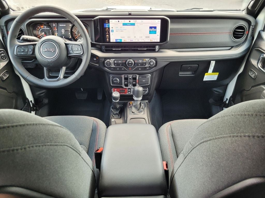 2025 Jeep Wrangler WRANGLER 4-DOOR RUBICON