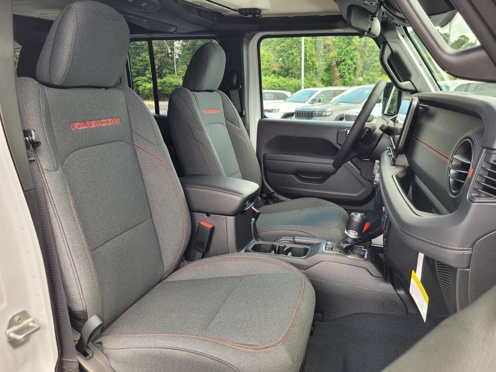 2025 Jeep Wrangler WRANGLER 4-DOOR RUBICON