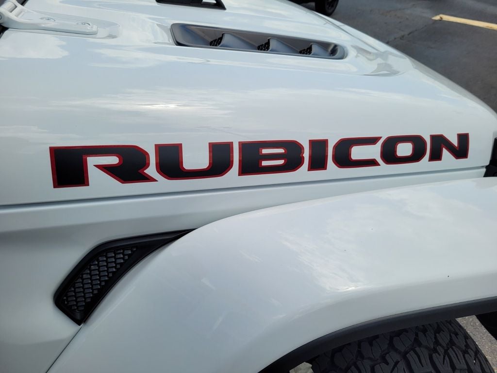 2025 Jeep Wrangler WRANGLER 4-DOOR RUBICON