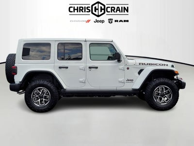2025 Jeep Wrangler WRANGLER 4-DOOR RUBICON