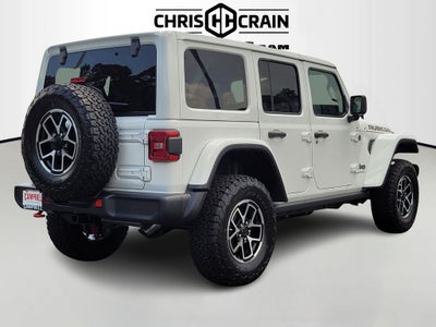 2025 Jeep Wrangler WRANGLER 4-DOOR RUBICON