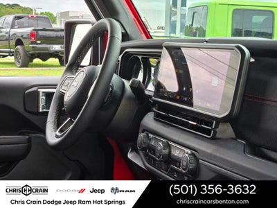 2025 Jeep Wrangler 4-Door Rubicon 4x4