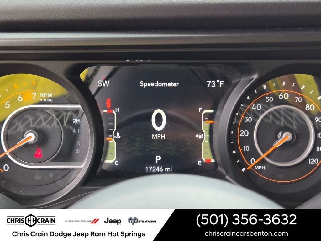 2025 Jeep Wrangler 4-Door Rubicon 4x4
