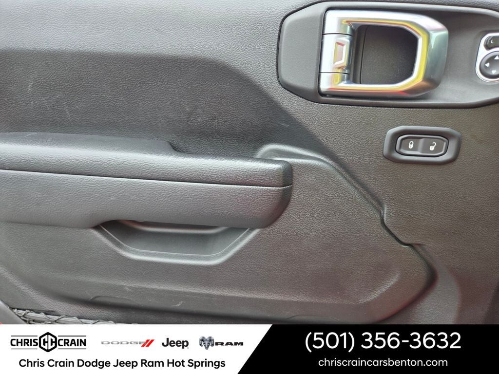 2025 Jeep Wrangler 4-Door Rubicon 4x4