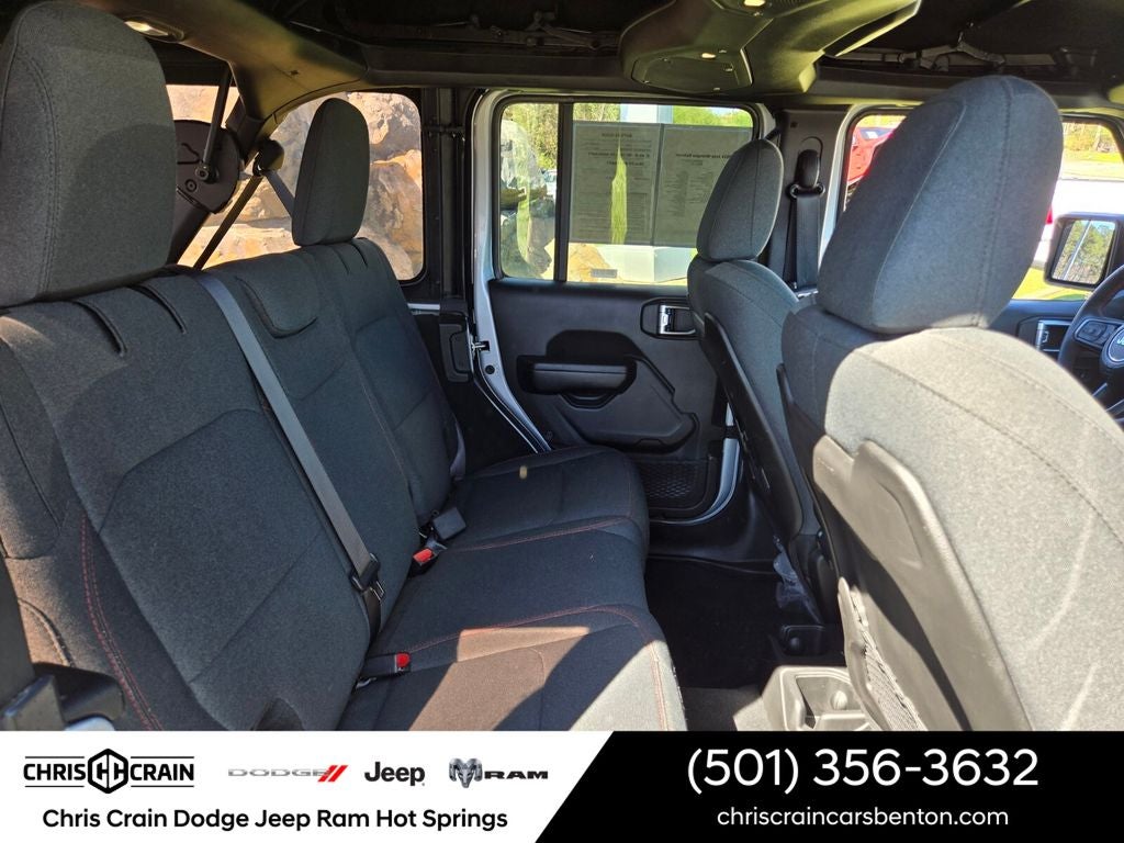 2024 Jeep Wrangler 4-Door Rubicon 4x4
