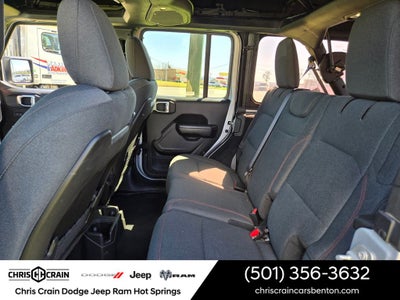 2024 Jeep Wrangler 4-Door Rubicon 4x4