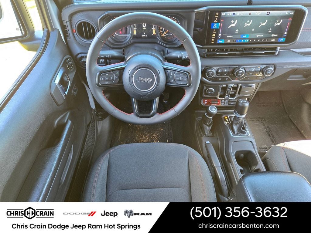 2024 Jeep Wrangler 4-Door Rubicon 4x4