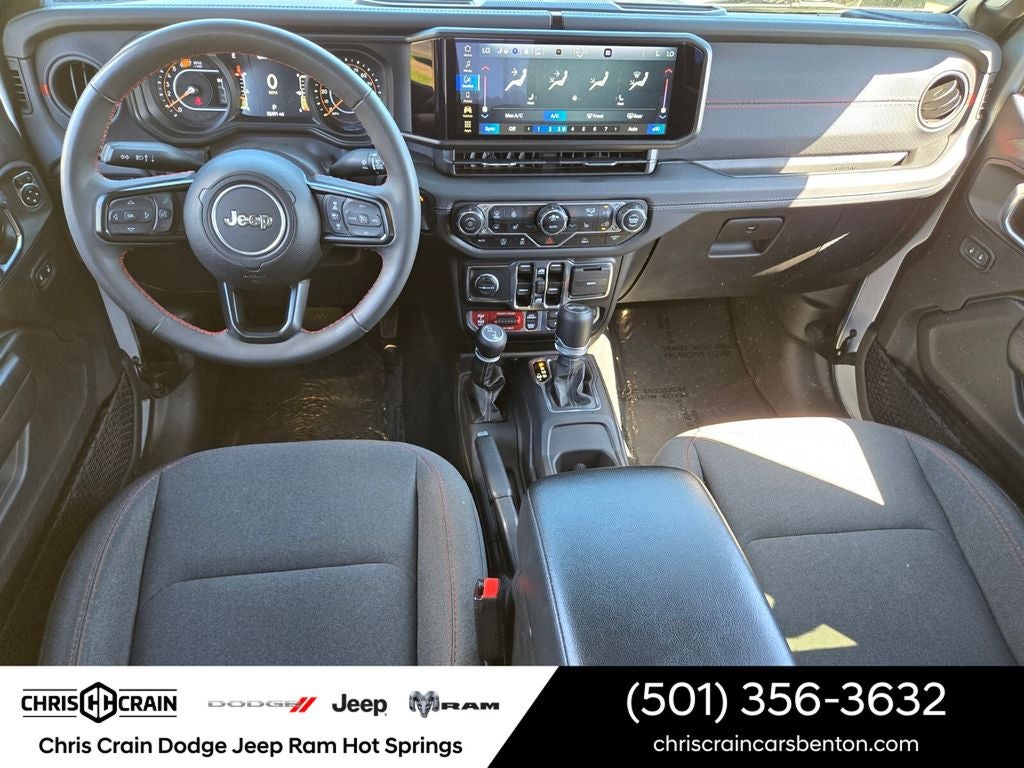 2024 Jeep Wrangler 4-Door Rubicon 4x4